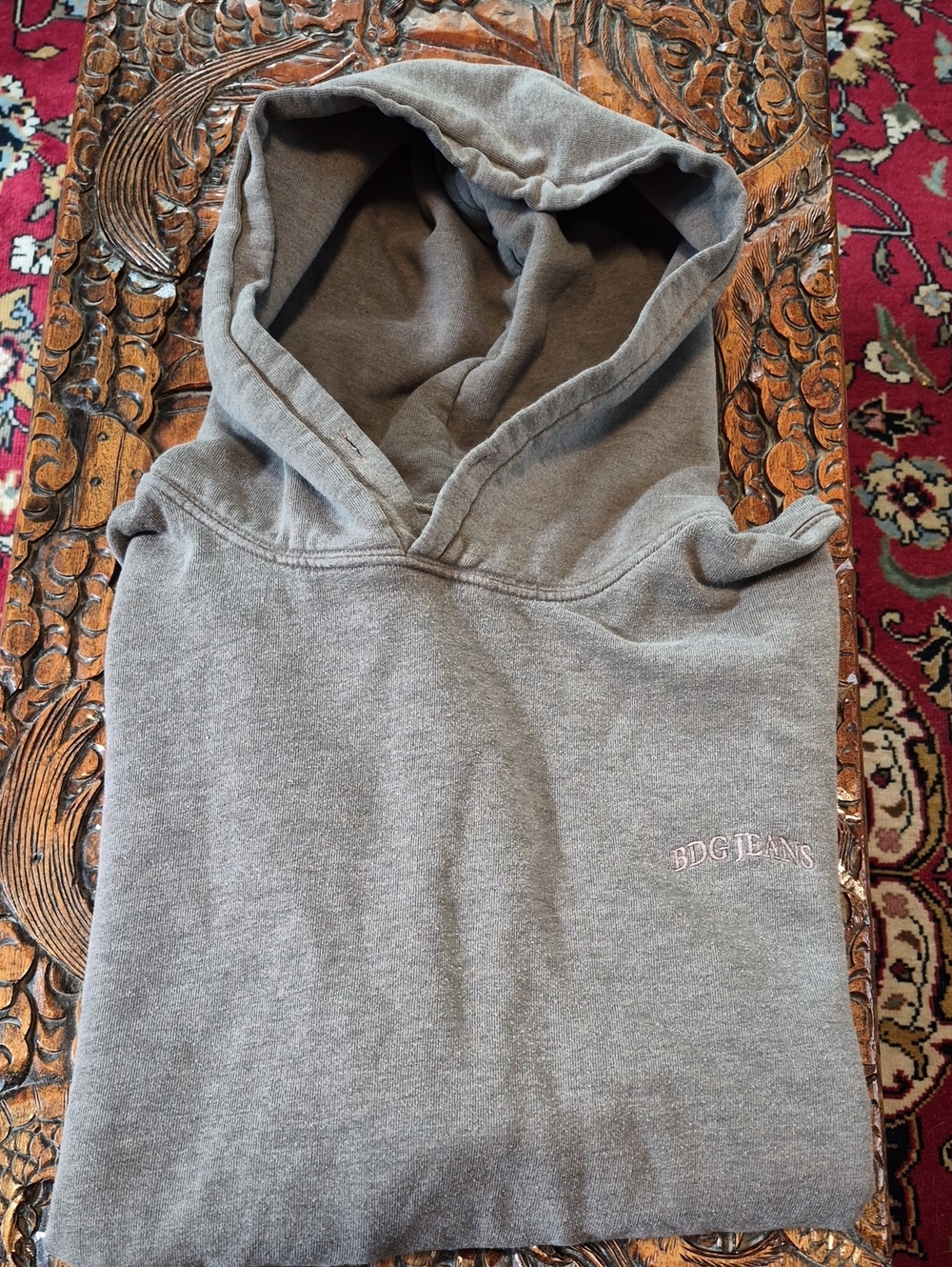 BDG JEANS Slouchy Hoodie Taupe M